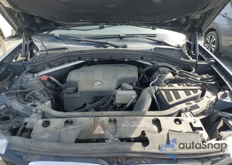 2013 BMW X3 xDrive28I из США, поврежденный, VIN 5UXWX9C59D0A19655